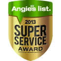 Clean the Roof - 2013 Super Service Award